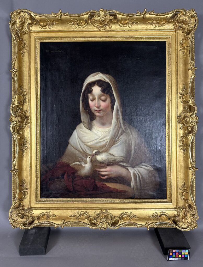 Rococo compo frame