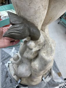 Dolphin tail DT.