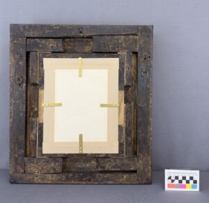 Back frame AT