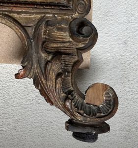 Right bottom ornament BT.