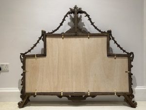 Back frame AT.