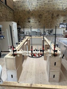 Frame construction DT.